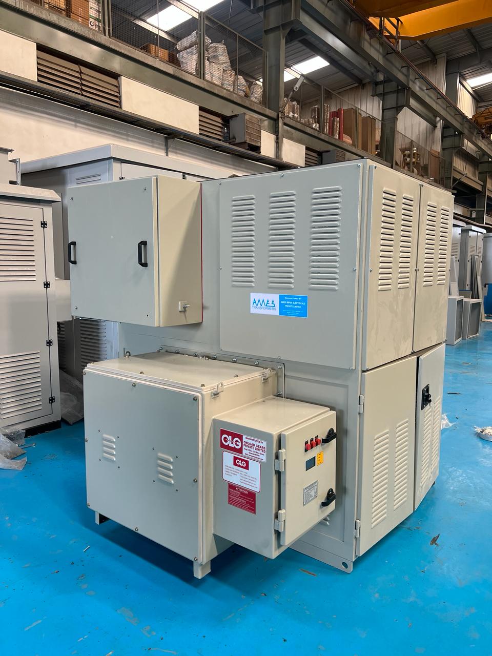 Industrial Plant for Electrical Components